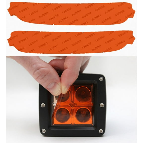 Jeep Grand Cherokee LED (15-21) Amber Daytime Running Light Covers