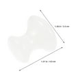 thumbnail image 2 of EIMELI 2pcs Guasha Scraping Stone For Face Neck Mushroom Shaped Massage Tool Relieves Muscle Soreness, 2 of 8