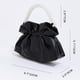 thumbnail image 5 of Bolso de mano elegante para mujer, suave, con mango de perla, elegante y elegante bolso de mano para fiesta de cóctel, 5 of 8