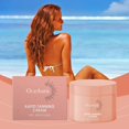 thumbnail image 2 of Moisturizing and tanning cream deeply hydrates and nourishes the skin, creating a bronze complexion without sun exposure., 2 of 4