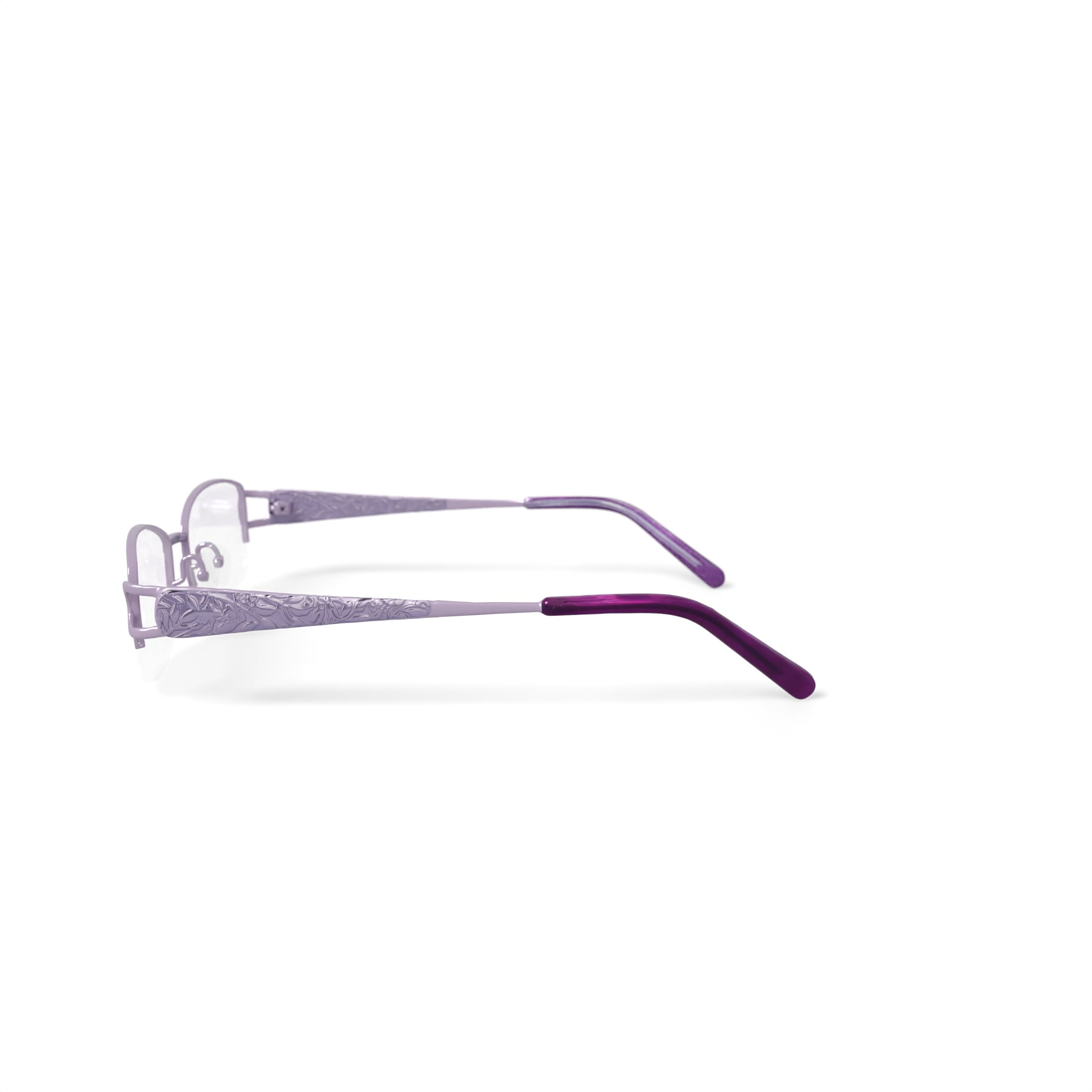 Walmart Women's FM11550 Prescription Eyeglasses with Case Walmart Women's FM11550 Prescription Eyeglasses with Case