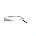 thumbnail image 6 of Walmart Women's FM11550 Rectangular Prescription Eyeglasses with Case, Purple, 6 of 6
