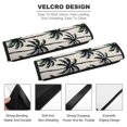 thumbnail image 2 of WYYP Palm Tree Car Seat Belt Cover Pad Protect Neck Shoulder Seat Belt Rubbing 2Pcs, 2 of 6