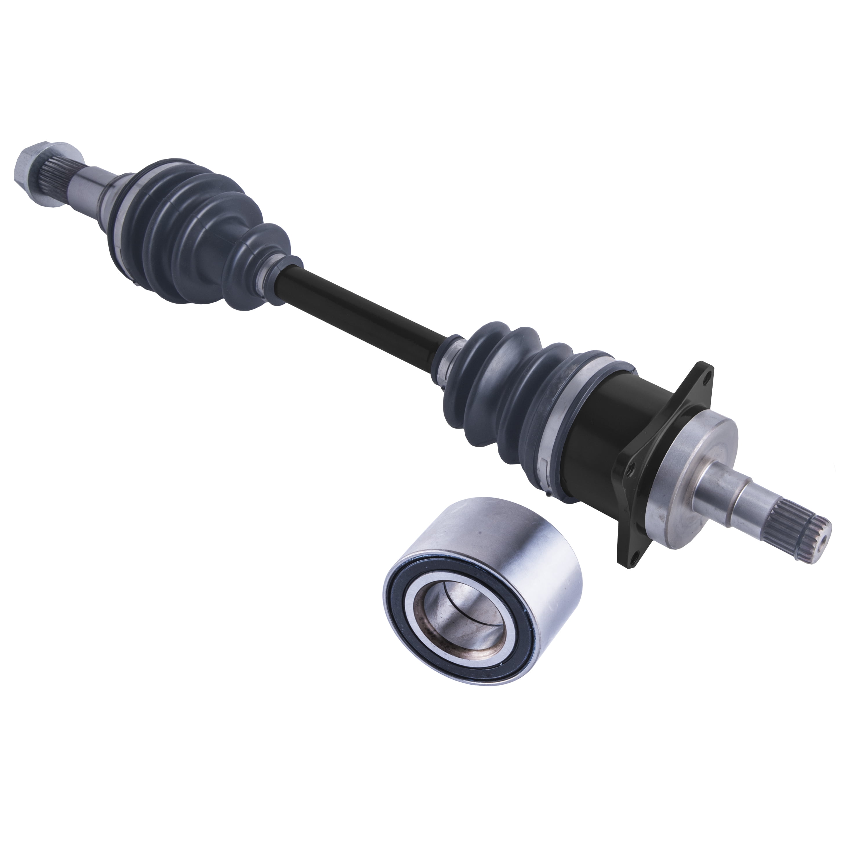 East Lake Axle rear cv axles /& wheel bearings set compatible with Can Am Renegade 800//1000 2008 2009 2010 2011 2012 2013 2014 2015 2016 2017 2018