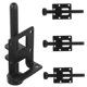 thumbnail image 5 of COMPUKAS 4Ud Niveladores De Pies Para Muebles En Negro Con Tornillo Ajustable Para Eliminar Inestabilidad, 5 of 8