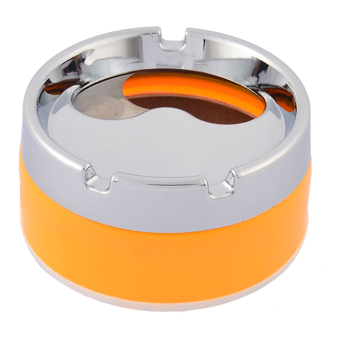 Unique Bargains Round Wind Resistant Closable Vehicles Car Ashtray Ash