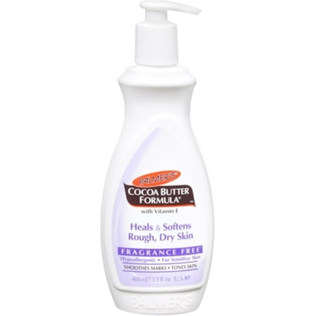 Palmer's Cocoa Butter Formula Lotion Fragrance Free 13.50 oz (Pack of 6)