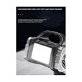 thumbnail image 1 of Linterna de mano portátil recargable por USB con energía solar, resistente al agua, linterna LED para acampar al aire libre y senderismo, 1 of 5