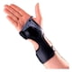 thumbnail image 1 of Soporte Muñeca Derecha Talla Grande Flexible Férula Ajustable Negro OPPO, 1 of 1