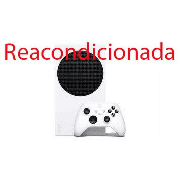 Consola Xbox Series S 512 GB reacondicionada Microsoft