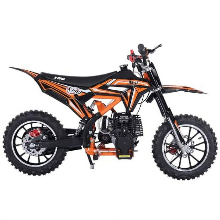X-Pro Brand New Hawk 40cc Gas Power Stroke Mini Pit Dirt Bike