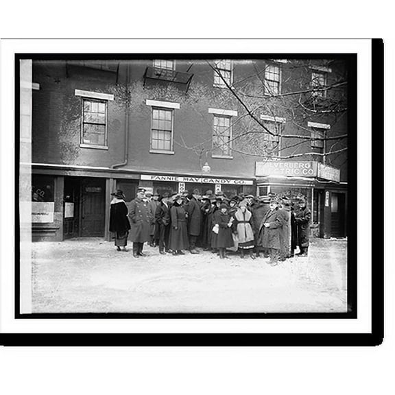 Historic Print, Fannie May Candy Co. - 4, 16" x 20"