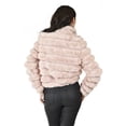 thumbnail image 3 of Chamarra de peluche /Juvenil, 7121 (Rosa) rosa EG, 3 of 6