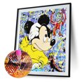 thumbnail image 2 of Cuadros Decorativos 5D diamante pintura DIY dibujos animados ratón completo redondo diamante mosaico arte Ndcxsfigh Nuevos Originales, 2 of 9