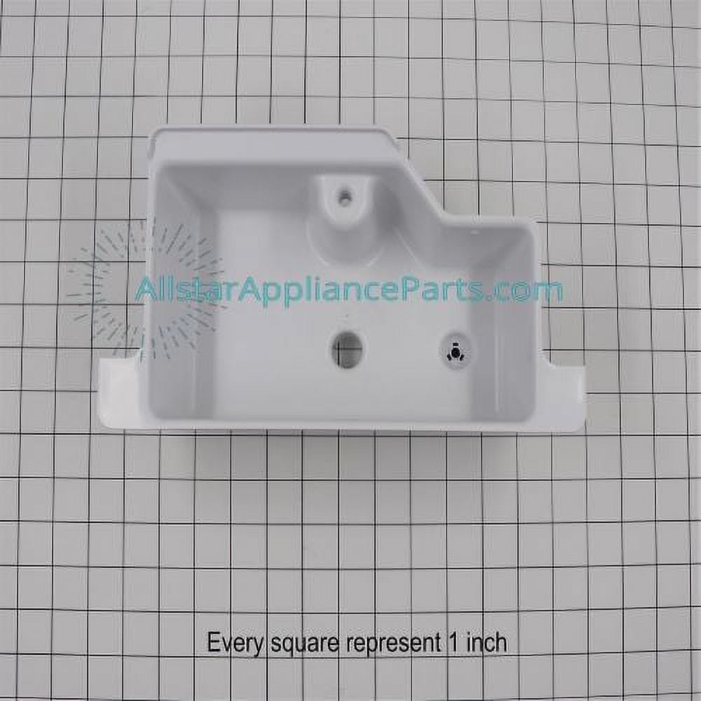Whirlpool Ice Machine Water Overflow Pan WP2324334
