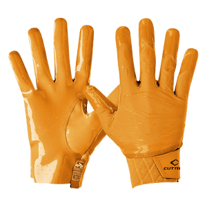 Cutters Rev Pro 5.0 Football Receiver Gloves, Large