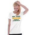 thumbnail image 4 of Minnesota Nice Funny State Slogan MN Womens Fitted Plus Size Graphic Tee Brisco Brands 2X, 4 of 5