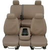 Covercraft SeatSaver Custom First Row Seat Cover: Wet Sand, Polycotton, Bucket Seats, 2 Pk
