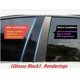 thumbnail image 3 of Car PC Material Pillar Post Cover Door Trim Window Molding Sticker Plate Accessories For Renault Captur Kaptur 2015-2019-2023, 3 of 5