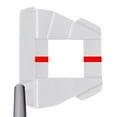 thumbnail image 3 of Orlimar Golf F5 Mallet White Putter - High MOI Golf Club - Alignment Aid, RH 35" - Right-Handed, 3 of 8