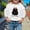 A382 White, variant on Tfken Christmas Cute Sweatshirts For Girls Black Cat Graphic Fall Winter Pullover Long Sleeve Crewneck Soft Casual Top Xmas Holiday Party Clothes Size,3-10 Years Black