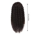 thumbnail image 6 of European Fashion Lace Front Wig with Natural Small Curly Texture for Women's Stylish Everyday, 6 of 6