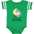 thumbnail image 3 of Inktastic Dreaming About Hockey Boys or Girls Baby Bodysuit, 3 of 5