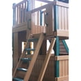 thumbnail image 5 of Kidwise Congo Safari Lookout and Climber Play System - Green/Sand, 5 of 5