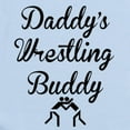 thumbnail image 2 of CafePress - Daddys Wrestling Buddy Body Suit - Baby Light Bodysuit, Size Newborn - 24 Months, 2 of 4
