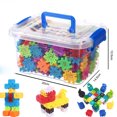 thumbnail image 2 of WHAMVOX Building Block Set Plastic Assorted Color for Creativity Development during Learning Time 220pcs, 2 of 6
