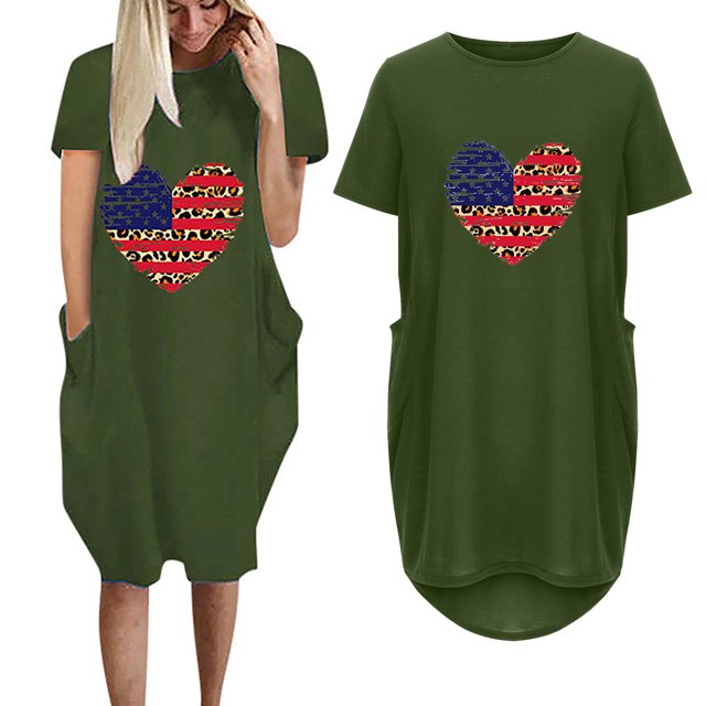 SMihono Robe d'Été Bohème pour Femmes Grande Taille Robes d'Été Épaules Dénudées Robes Décontractées Longueur Genou