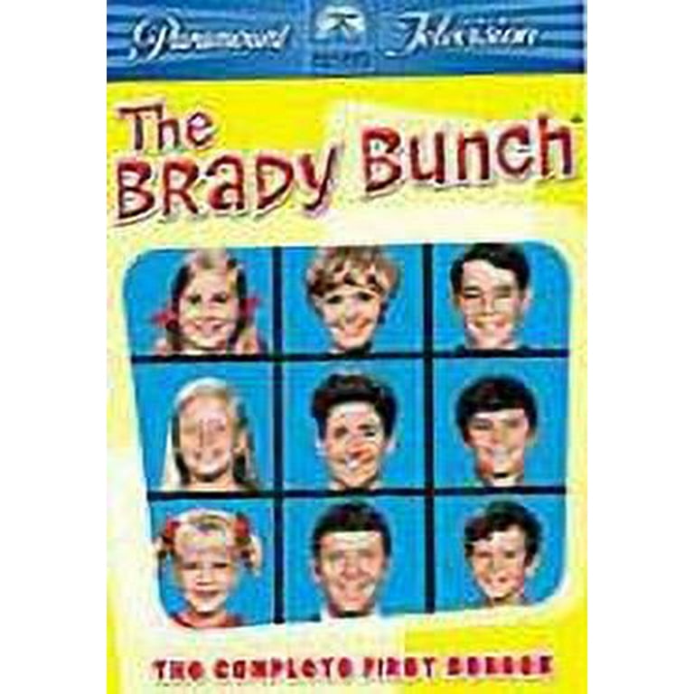 The Brady Bunch: The Complete First Season (DVD) - Walmart.com