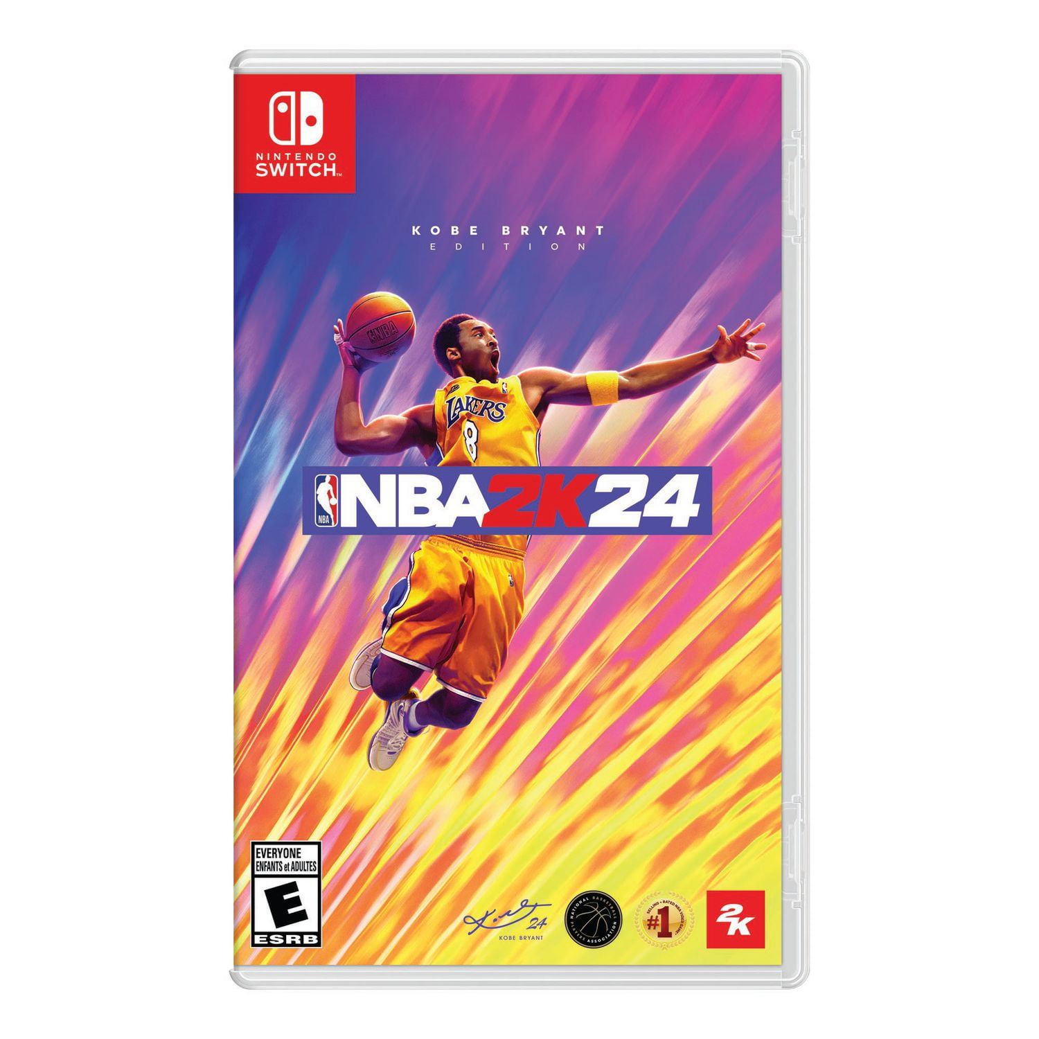 NBA 2K24 Kobe Bryant Edition (Nintendo Switch) - Walmart.ca