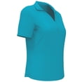 thumbnail image 6 of Callaway Apparel CGW780 Ladies Micro Texture Polo-Tile Blue-2XL, 6 of 6