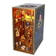 thumbnail image 1 of Kit de Rincón de Libros para Hacer Mismo, Casa de Muñecas de Madera, Rompecabezas 3D, Modelo de Construcción, Estantería de Libros, Decoración, 1 of 10
