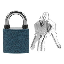 WORGEOUS Heavy Duty Keyed Alike Padlocks Weatherproof Keyed Padlock for Outdoor RV Locks for Storage Door Outdoor Laminated Padlock Keyed Padlock for Outdoor