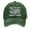 Green, variant on yunLXY Hat Green Hillbilly 2024 Flag Hat 2024 Baseball Cap Patriotic Election Hat One Size