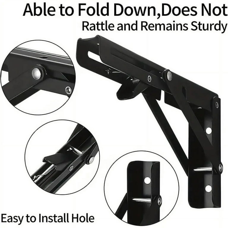 Fold-Down Table Bracket Assemblies - GarageTek Store