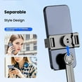 thumbnail image 6 of Bluetooth Selfie Stick, Phone Tripod, 67 Inch Adjustable Height Live Streaming Selfie Stick with Wireless Remote Shutter, 360 Degree Rotatable Stainless Steel Extendable Selfie Pole for android & iOS, 6 of 9