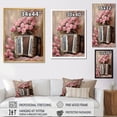 thumbnail image 4 of Designart "Romantic Rose Accordion Melodies V" Music Canvas Art Print, 4 of 7