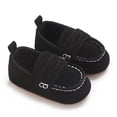 thumbnail image 2 of Kureaily Spring And Summer Children Baby Toddler Shoes Boys And Girls Flat Sole Light Solid Color On Comfortable Casual Shoes 0-3 Months, 2 of 5