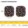 thumbnail image 6 of CYU SHOP Sun Protection Automotive Window Shades, TAB, 12.99" x 11.02" x 0.79", 6 of 6