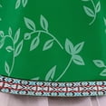 thumbnail image 4 of Gubotare Robes pour Enfants Robe pour Tout-Petit Fille Imprimé à Volants Manches Longues Robe Décontractée 6 9 Mois (Vert Foncé,6-9 Months), 4 of 8
