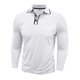 thumbnail image 4 of pstuiky Camisas de invierno de manga larga para hombre, Cárdigan informal de manga larga con botones y bolsillo para hombre top de hombre m, 4 of 7