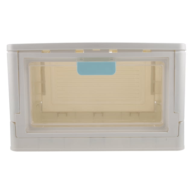 Caja de almacenamiento plegable Contenedores de almacenamiento Contenedores de almacenamiento apilables Caja de almacenamiento con estantes