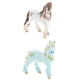 thumbnail image 1 of 2 Piezas de Caballo con Flores Sunnimix Figuras de Animales Mágicos, 1 of 8