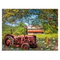 thumbnail image 6 of Ceaco 750 Piece Simple Life All American Tractor Interlocking Jigsaw Puzzle, 6 of 10