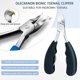 thumbnail image 4 of Cortaúñas para uñas gruesas, cortaúñas para uñas encarnadas, kit de pedicura resistente de 5 piezas para hombres y mujeres, 4 of 8