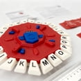 thumbnail image 3 of Juguete de Rompecabezas, Juego de Mesa de Rompecabezas del Alfabeto Español, Juego de Ajedrez para Fiestas de 2 a 8 Personas, El Mejor Regalo de Vacaciones para Niños y Niñas, 3 of 5