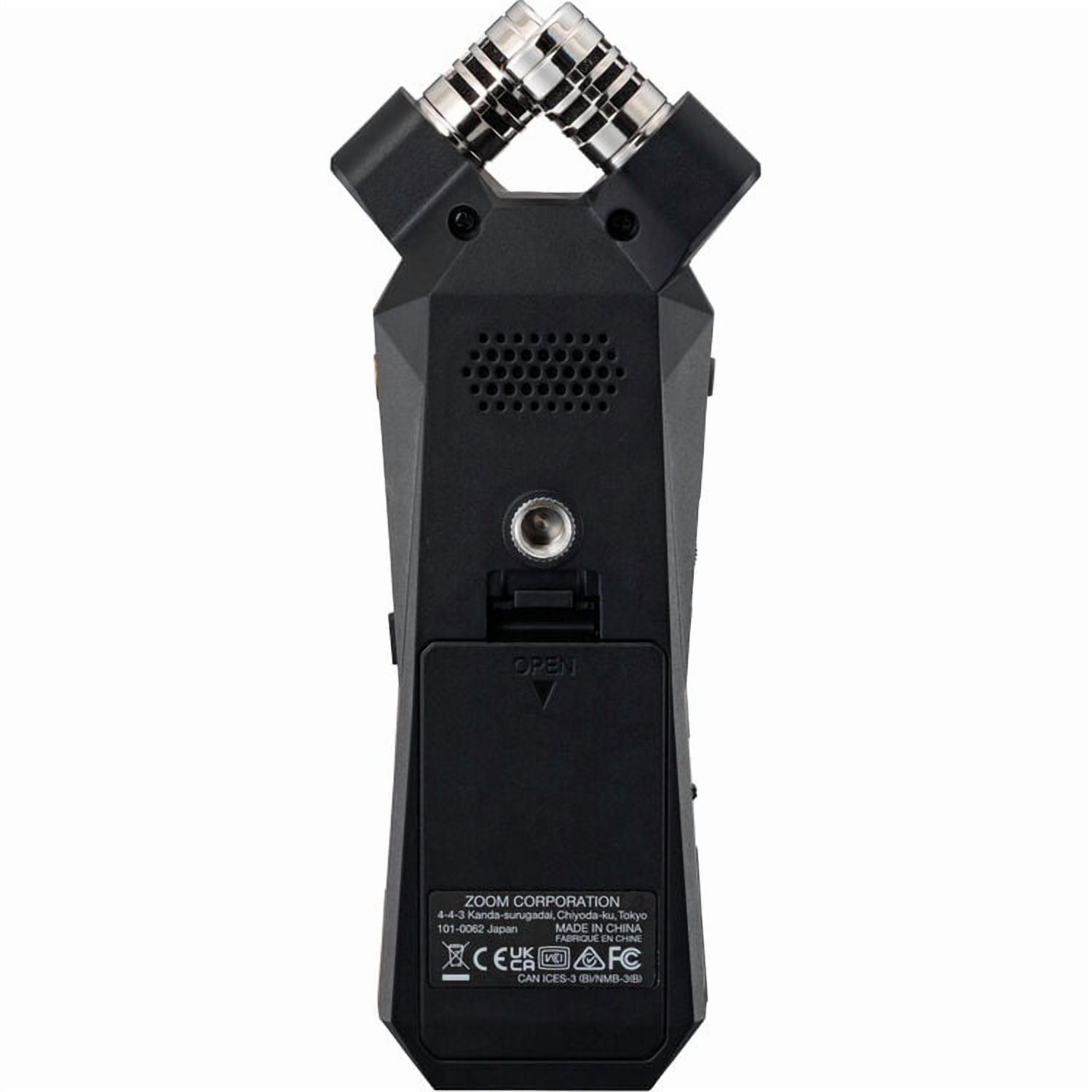 Zoom H1essential 2-Track 32-Bit Float Handy Recorder